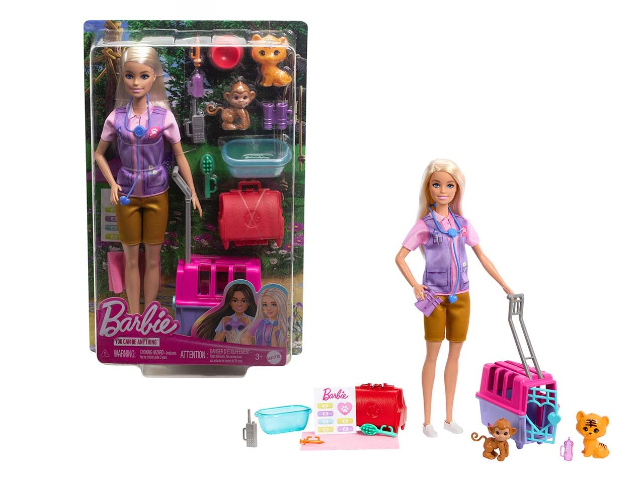 Barbie playset dei cuccioli