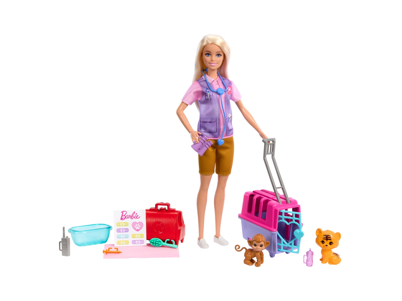 Barbie playset dei cuccioli