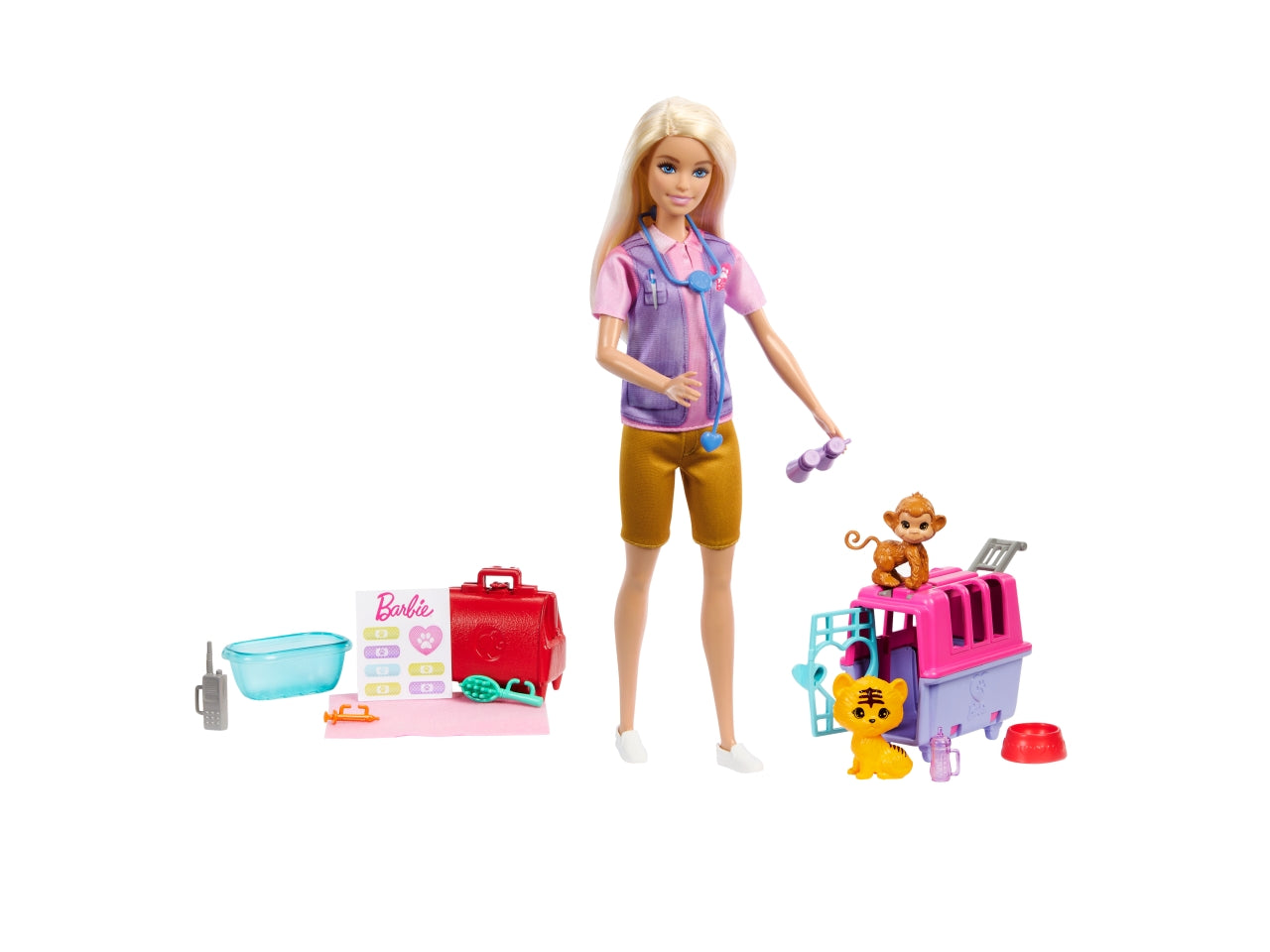 Barbie playset dei cuccioli