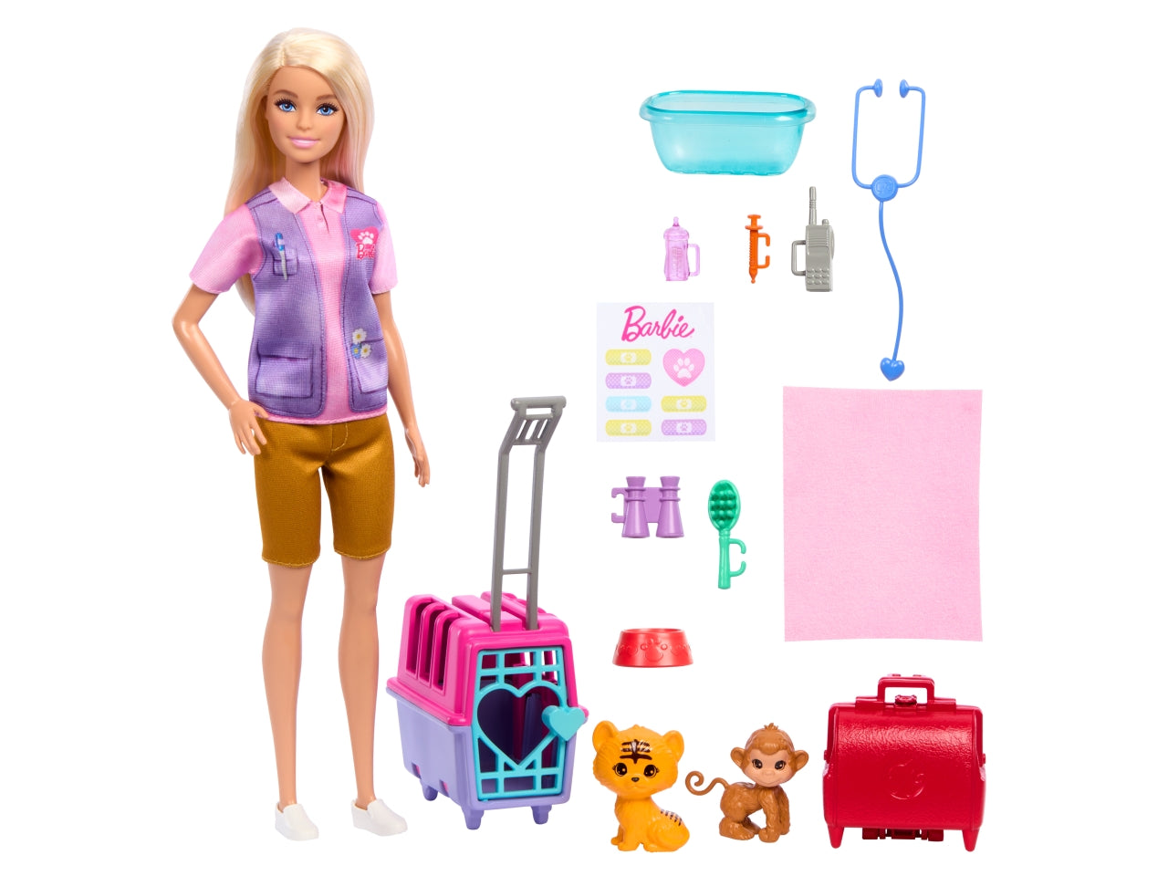 Barbie playset dei cuccioli