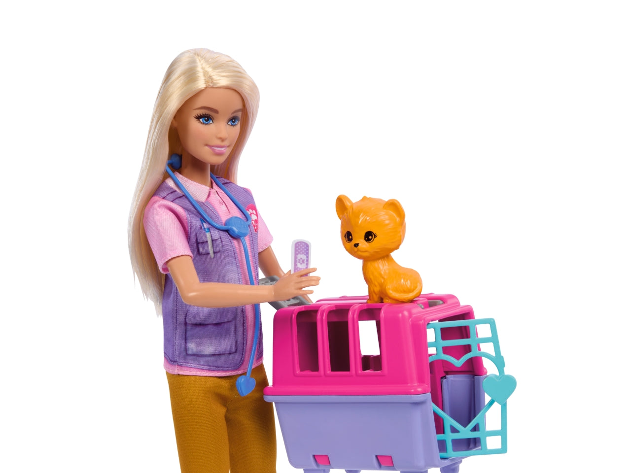 Barbie playset dei cuccioli