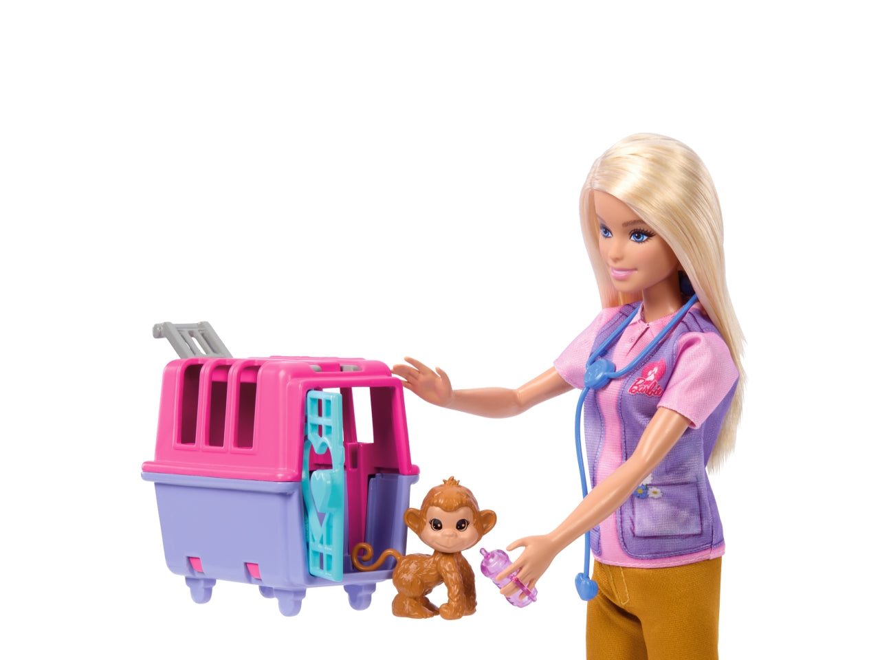 Barbie playset dei cuccioli