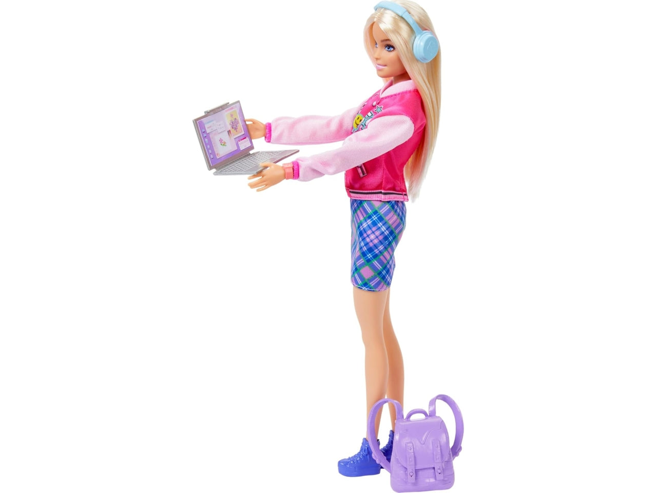 Barbie doll con accessori scuola