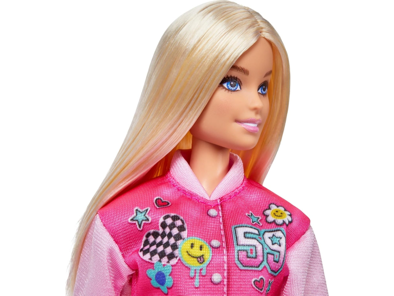 Barbie doll con accessori scuola