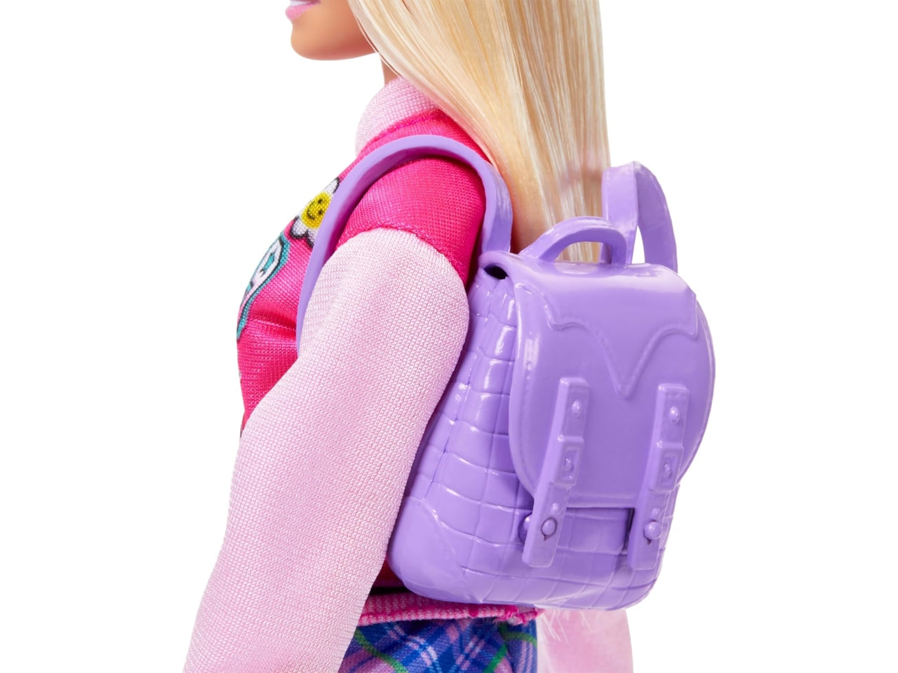 Barbie doll con accessori scuola