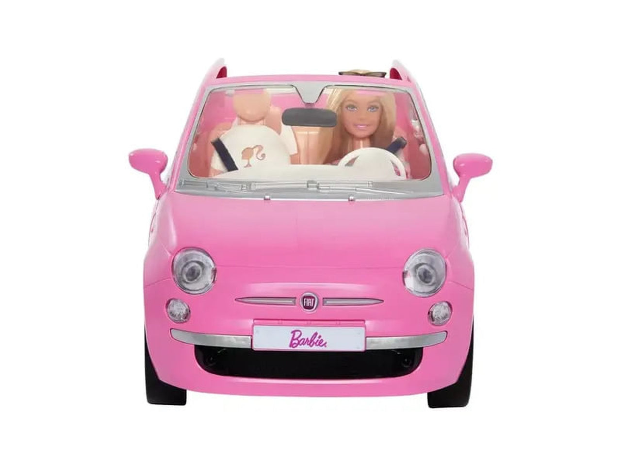 Playset Barbie con veicolo Fiat 500 | Mattel