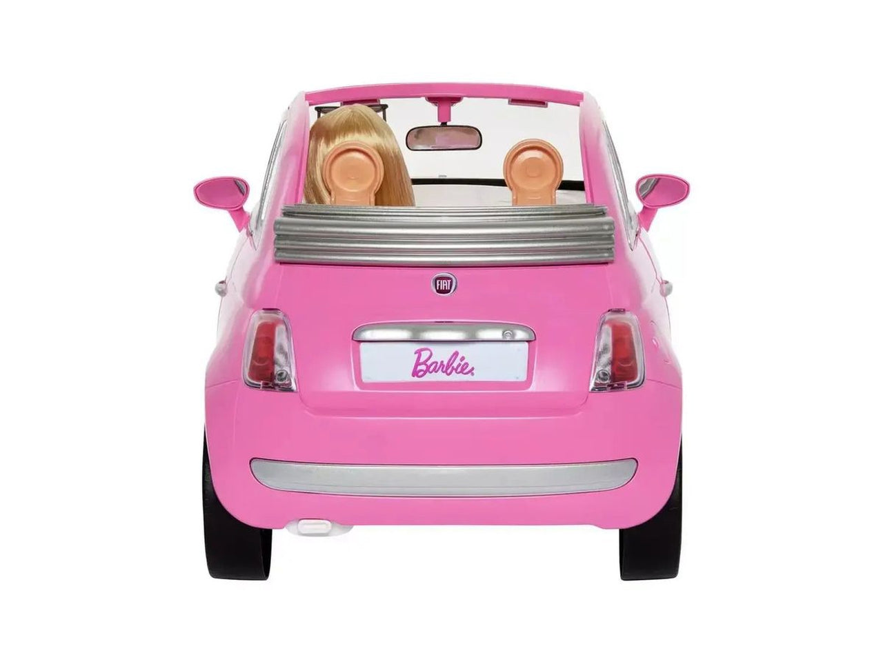 Playset Barbie con veicolo Fiat 500 | Mattel