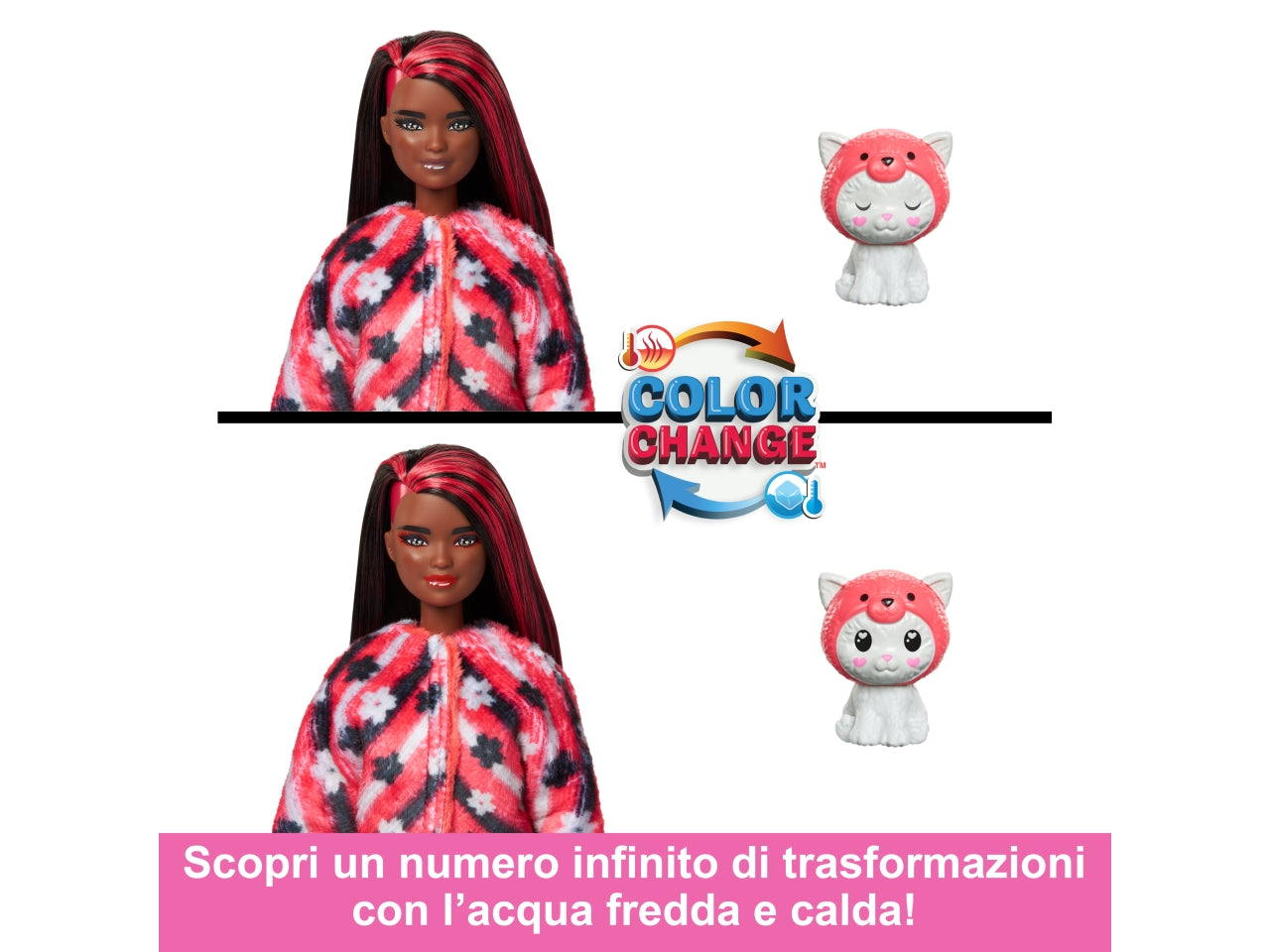 Barbie cutie reveal azzurro singola