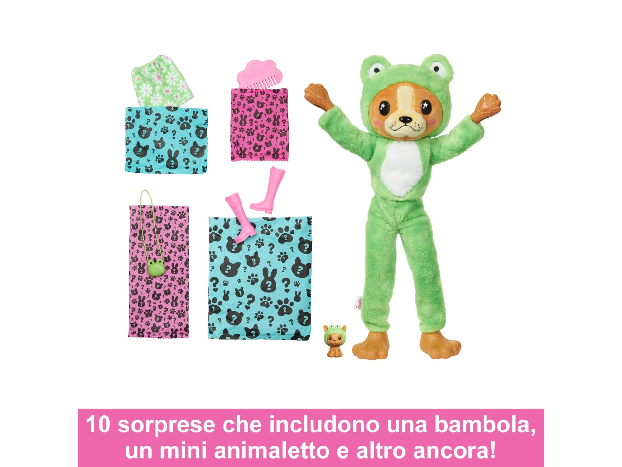 Barbie cutie reveal azzurro singola