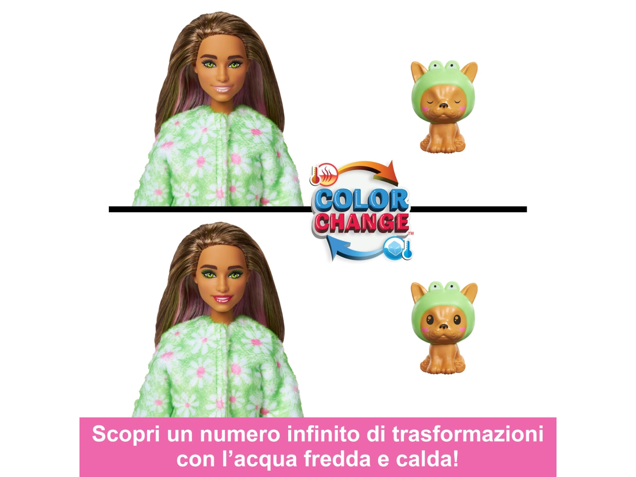 Barbie cutie reveal azzurro singola