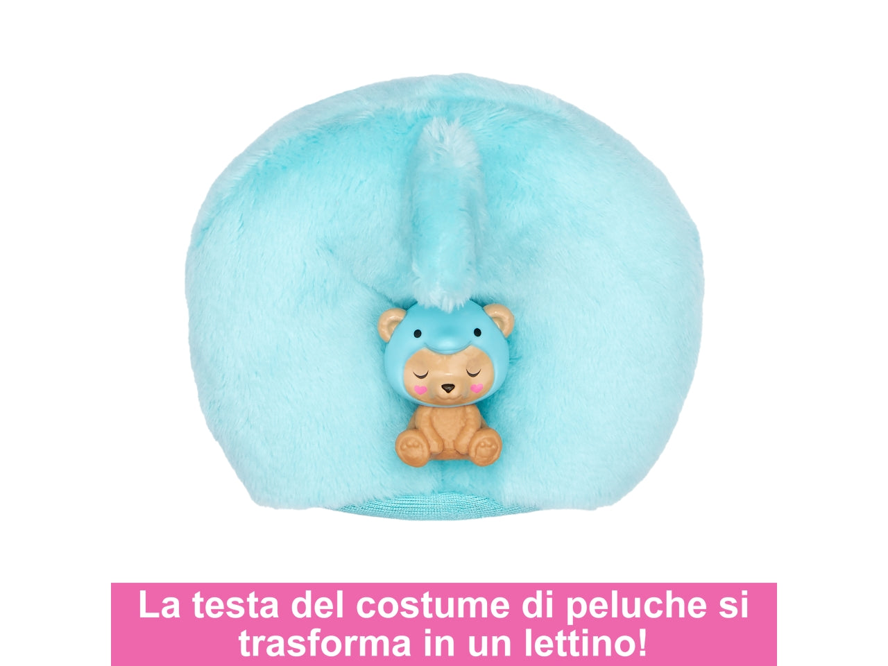 Barbie cutie reveal azzurro singola