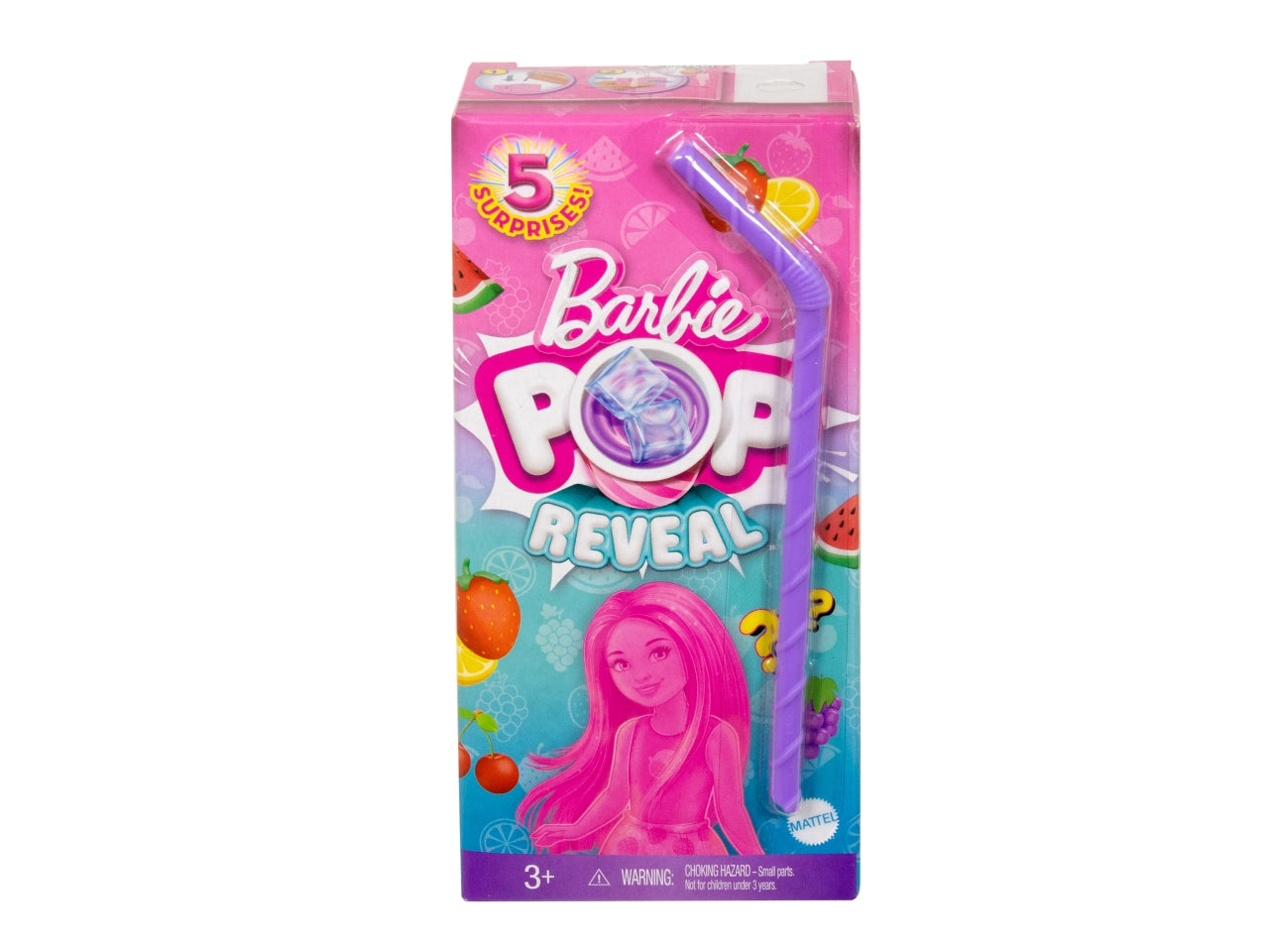 Chelsea pop reveal serie succhi di frutta