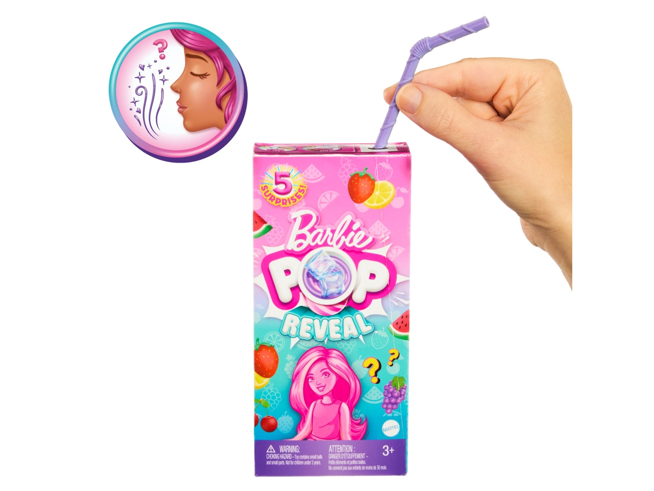 Chelsea pop reveal serie succhi di frutta