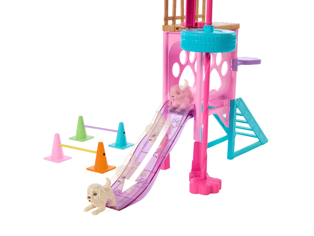 Barbie stacie centro cuccioli playset