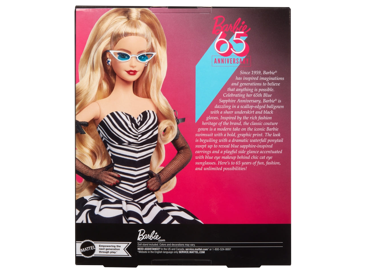 Barbie 65 anniversario