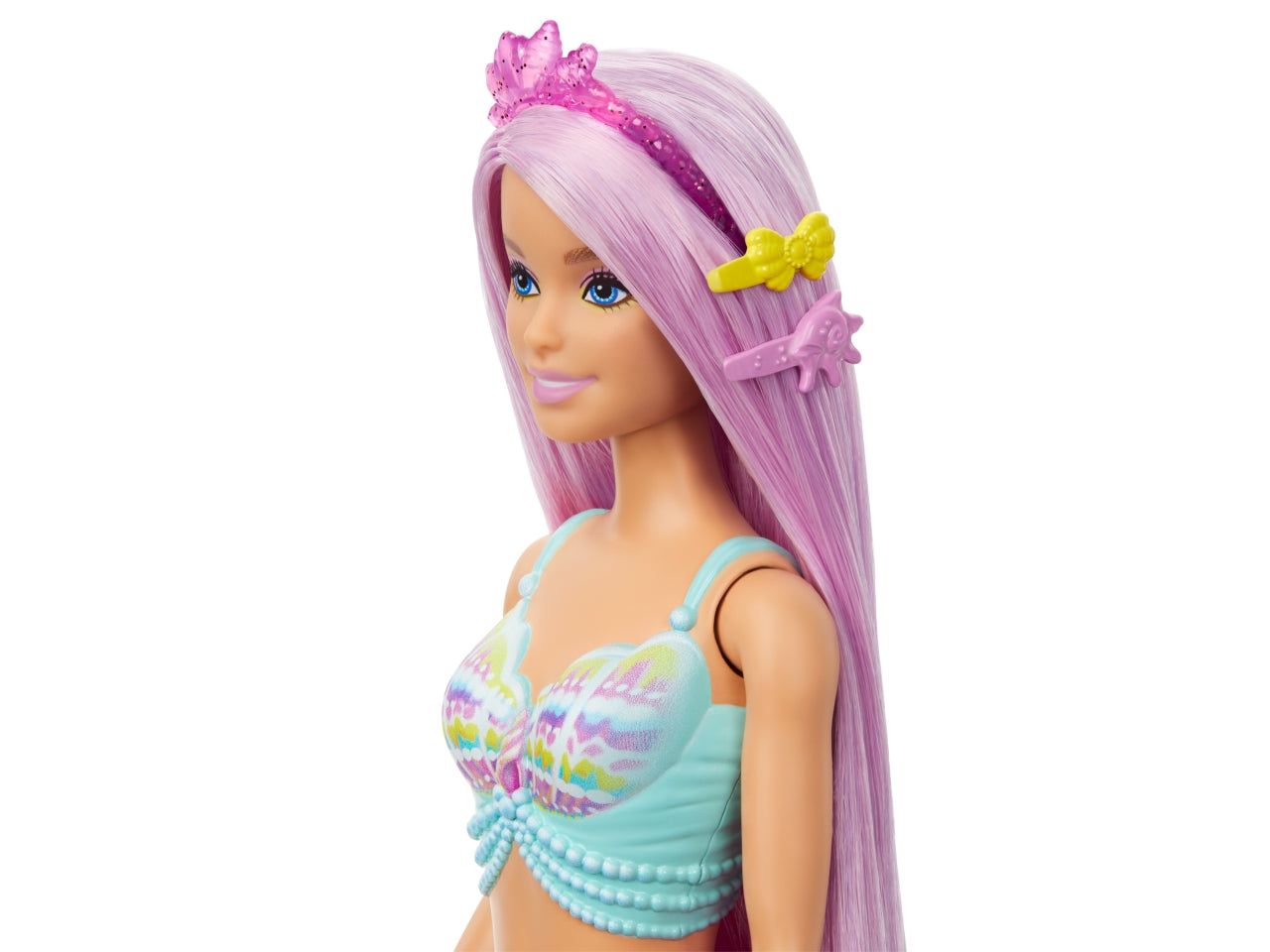 Barbie sirena capelli fantasia