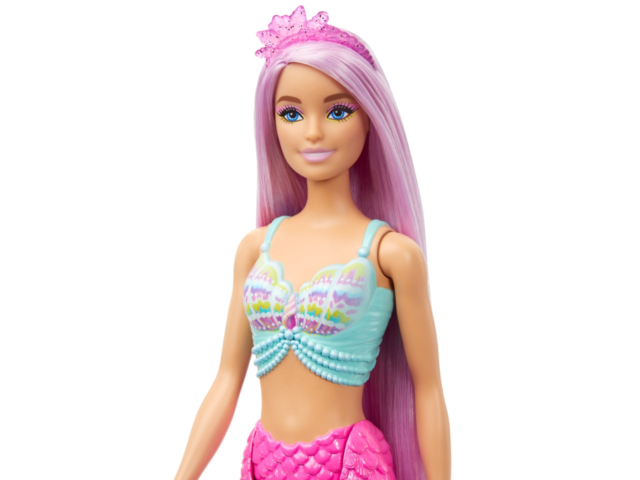 Barbie sirena capelli fantasia