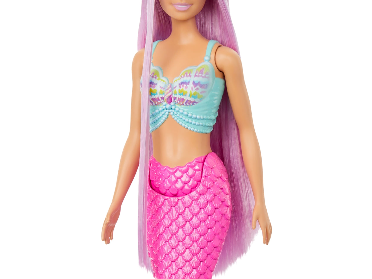 Barbie sirena capelli fantasia