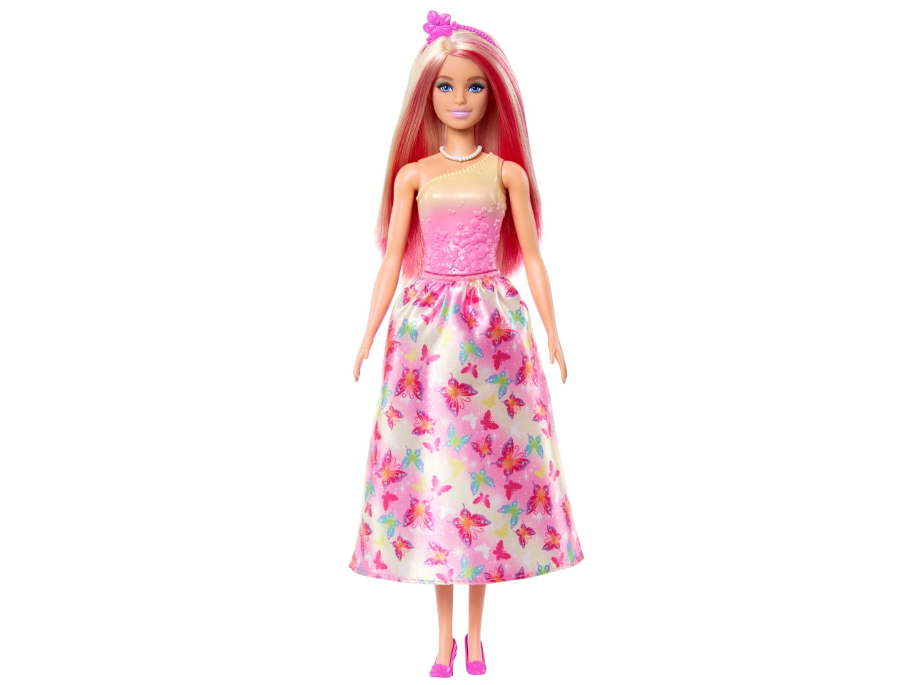 Barbie Fairytale Principesse: Giocattolo Multicolor per Bambine di 3+ Anni - Mattel