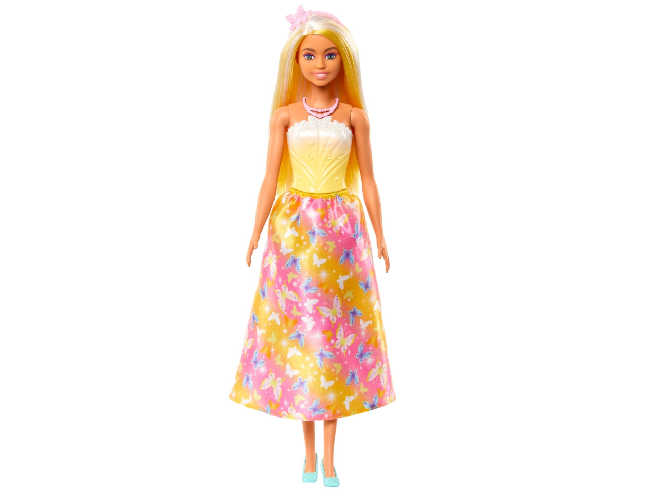 Barbie Fairytale Principesse: Giocattolo Multicolor per Bambine di 3+ Anni - Mattel