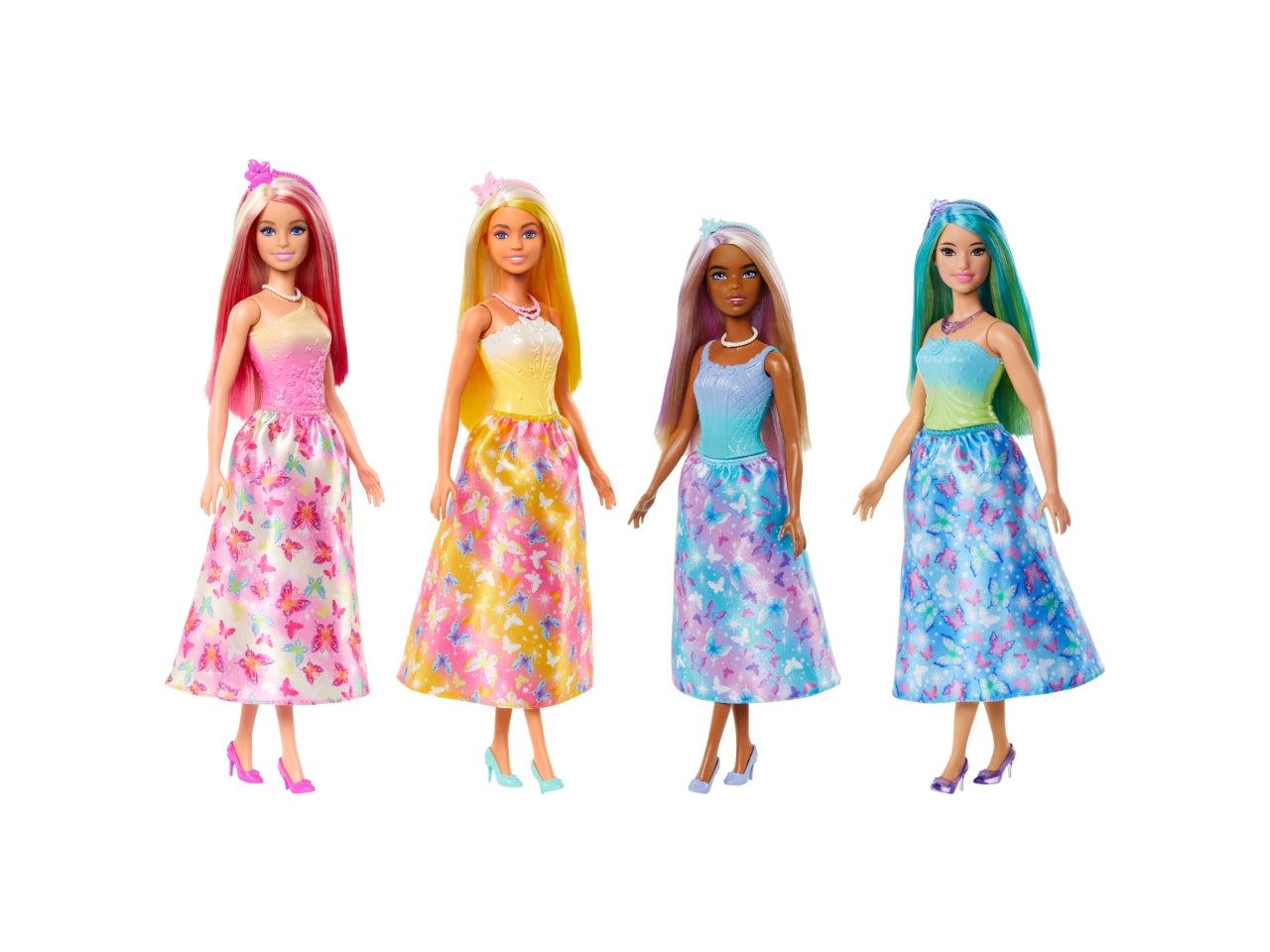 Barbie Fairytale Principesse: Giocattolo Multicolor per Bambine di 3+ Anni - Mattel