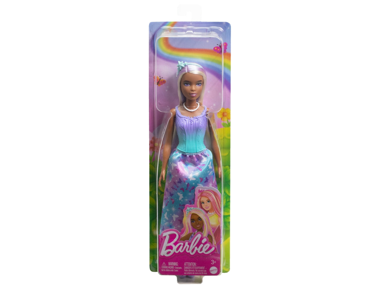 Barbie Fairytale Principesse: Giocattolo Multicolor per Bambine di 3+ Anni - Mattel