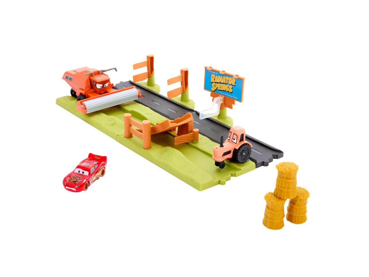 Cars scappa da frank playset 81cm