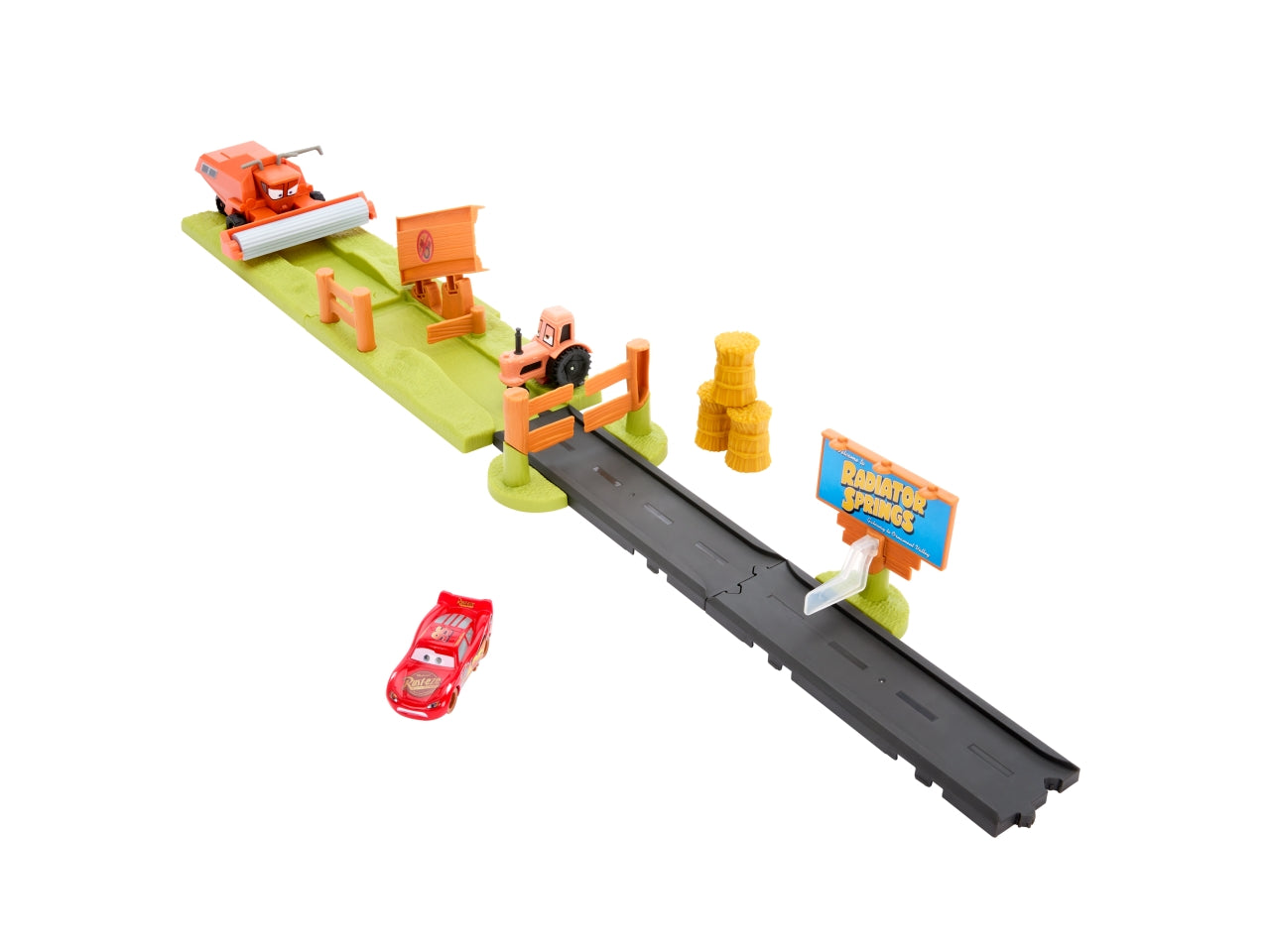 Cars scappa da frank playset 81cm