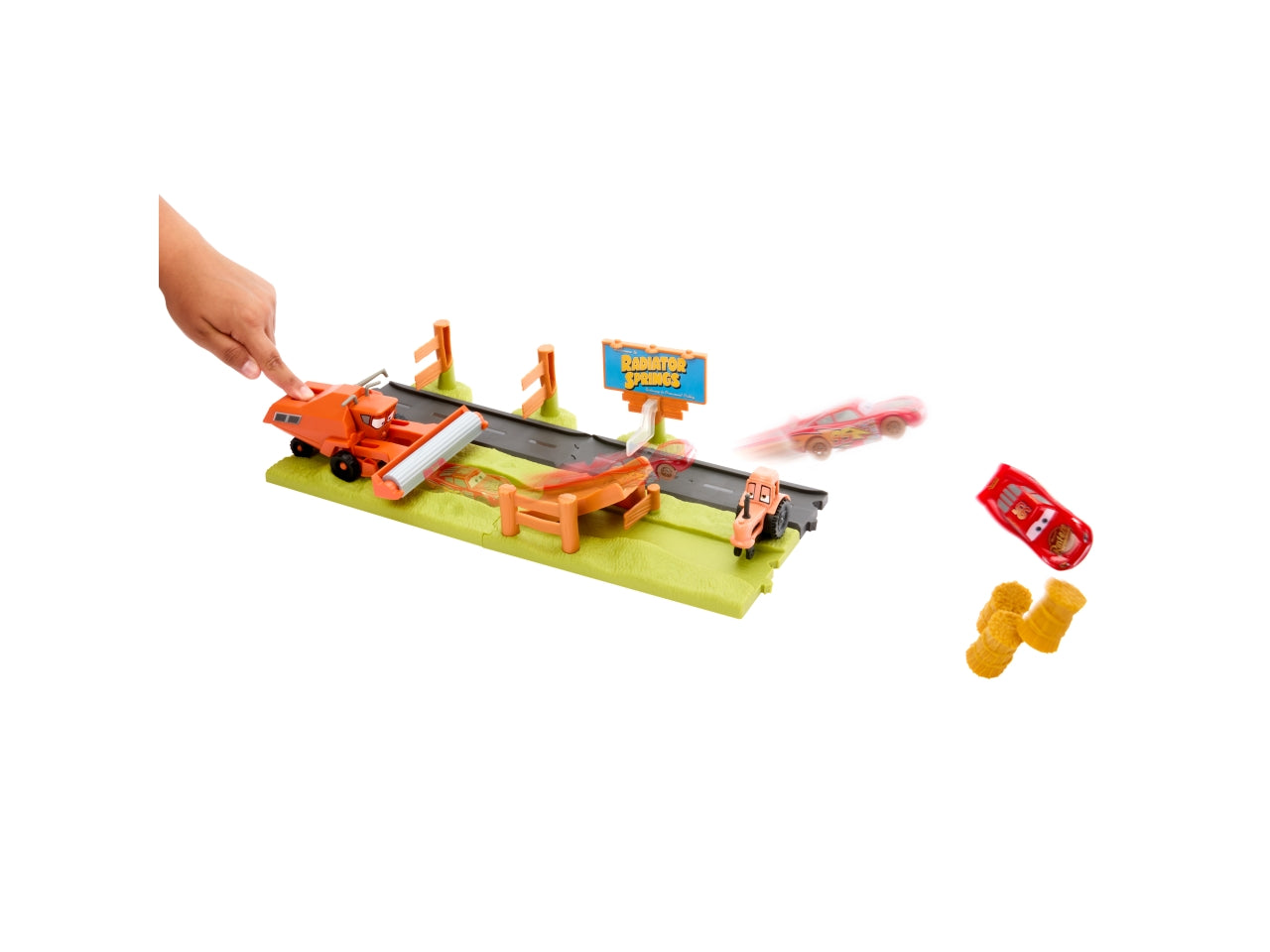 Cars scappa da frank playset 81cm