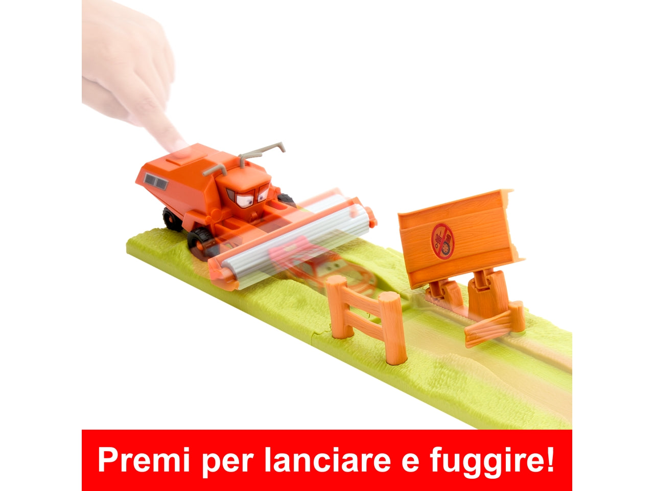 Cars scappa da frank playset 81cm