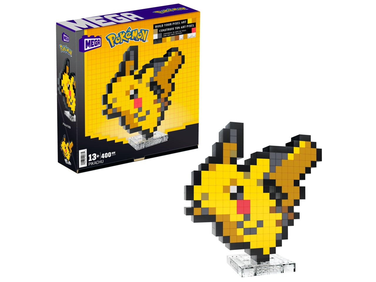 Mega pokemon pixel art - pikachu