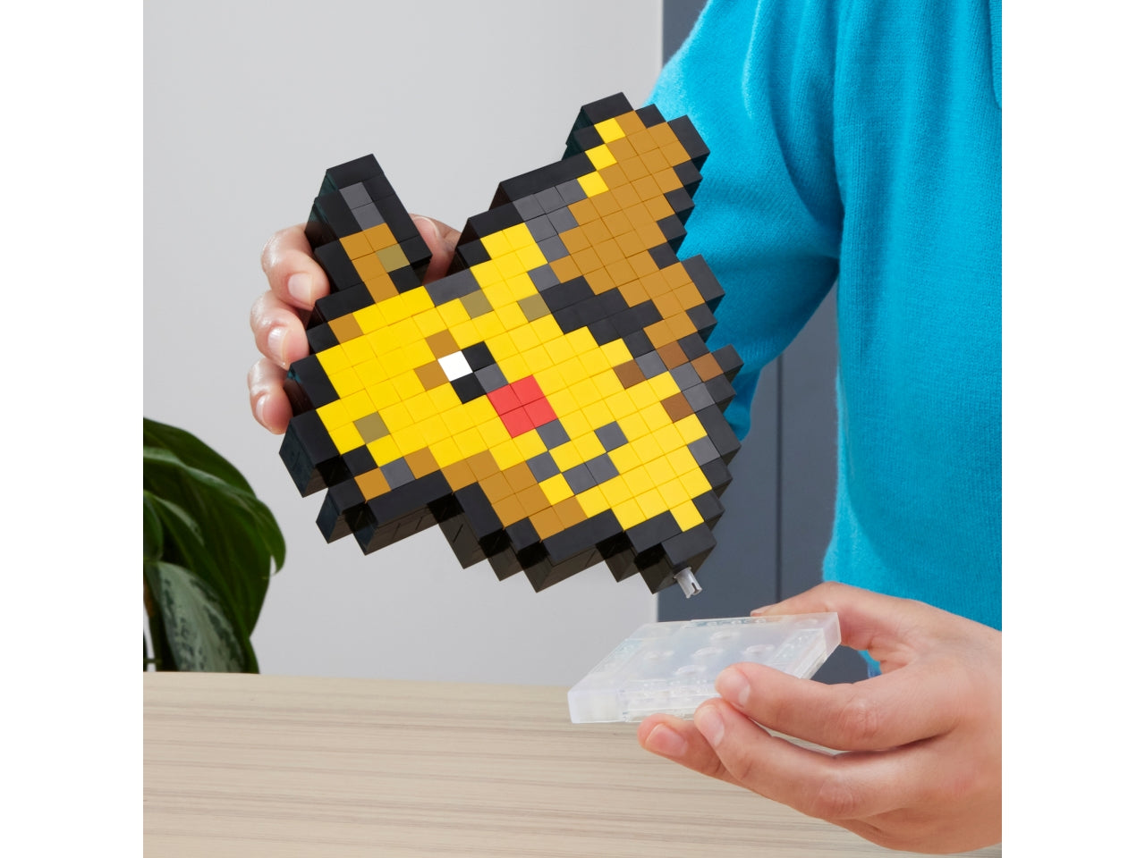 Mega pokemon pixel art - pikachu