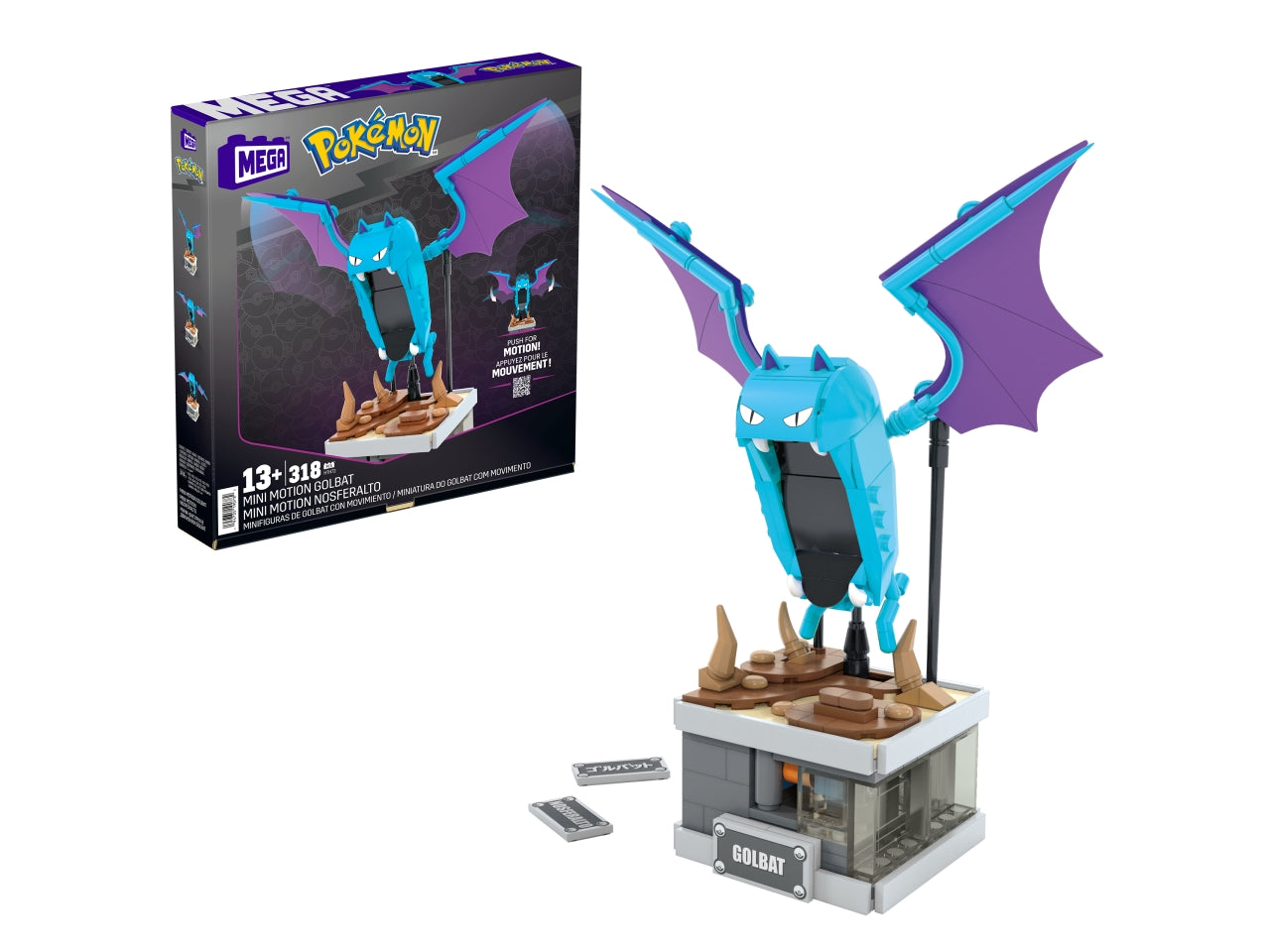 Pokemon - mini motion golbat