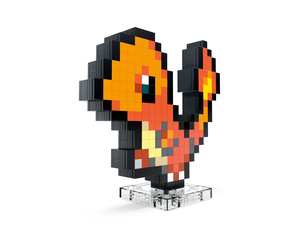 Mega pokemon pixel art - charmander