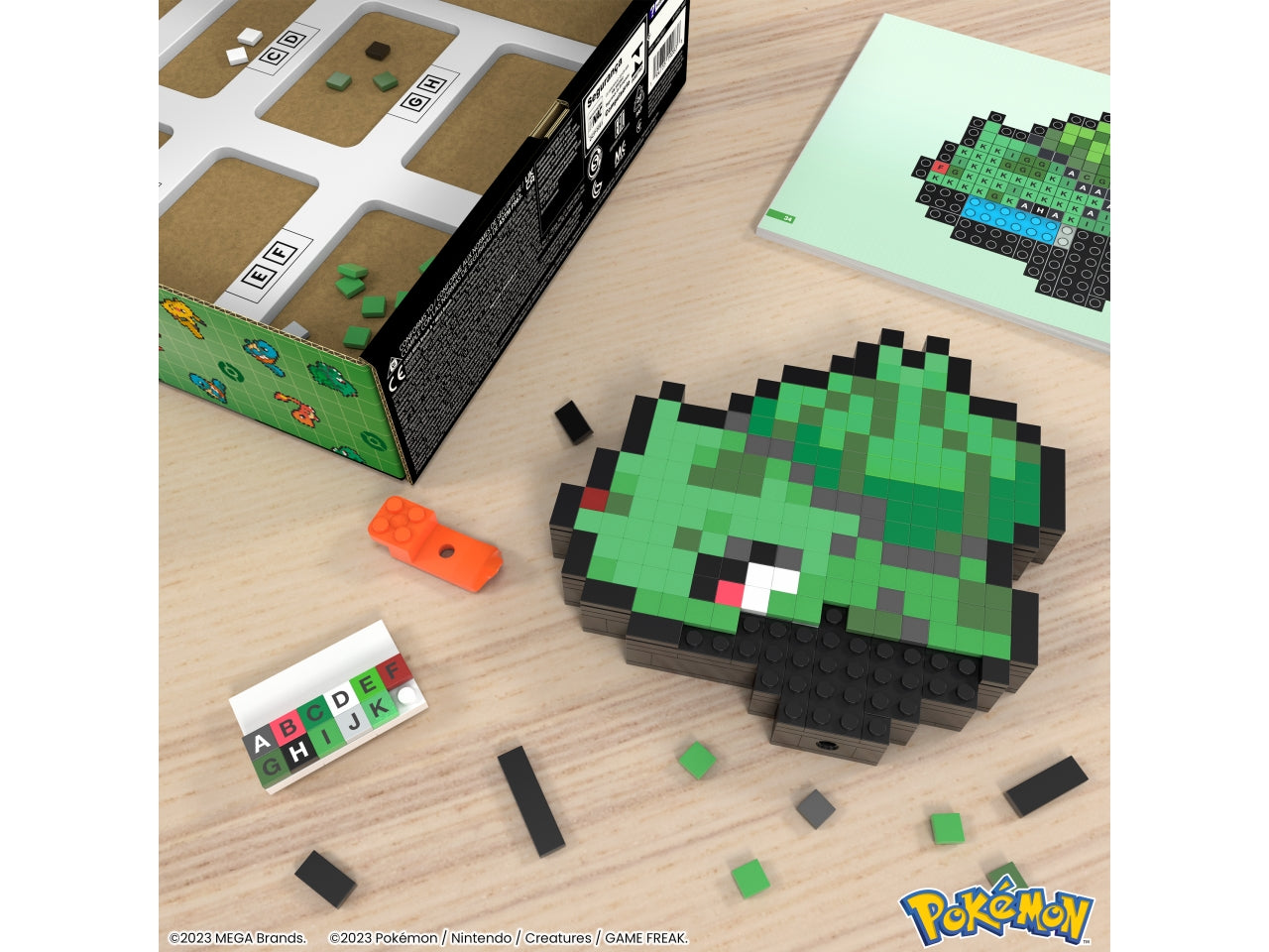 Mega pokemon pixel art - bulbasaur