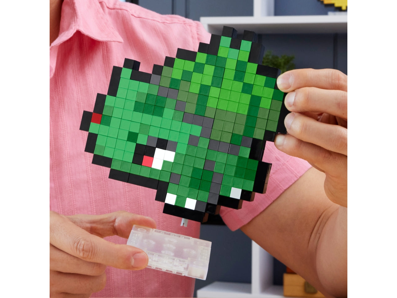 Mega pokemon pixel art - bulbasaur