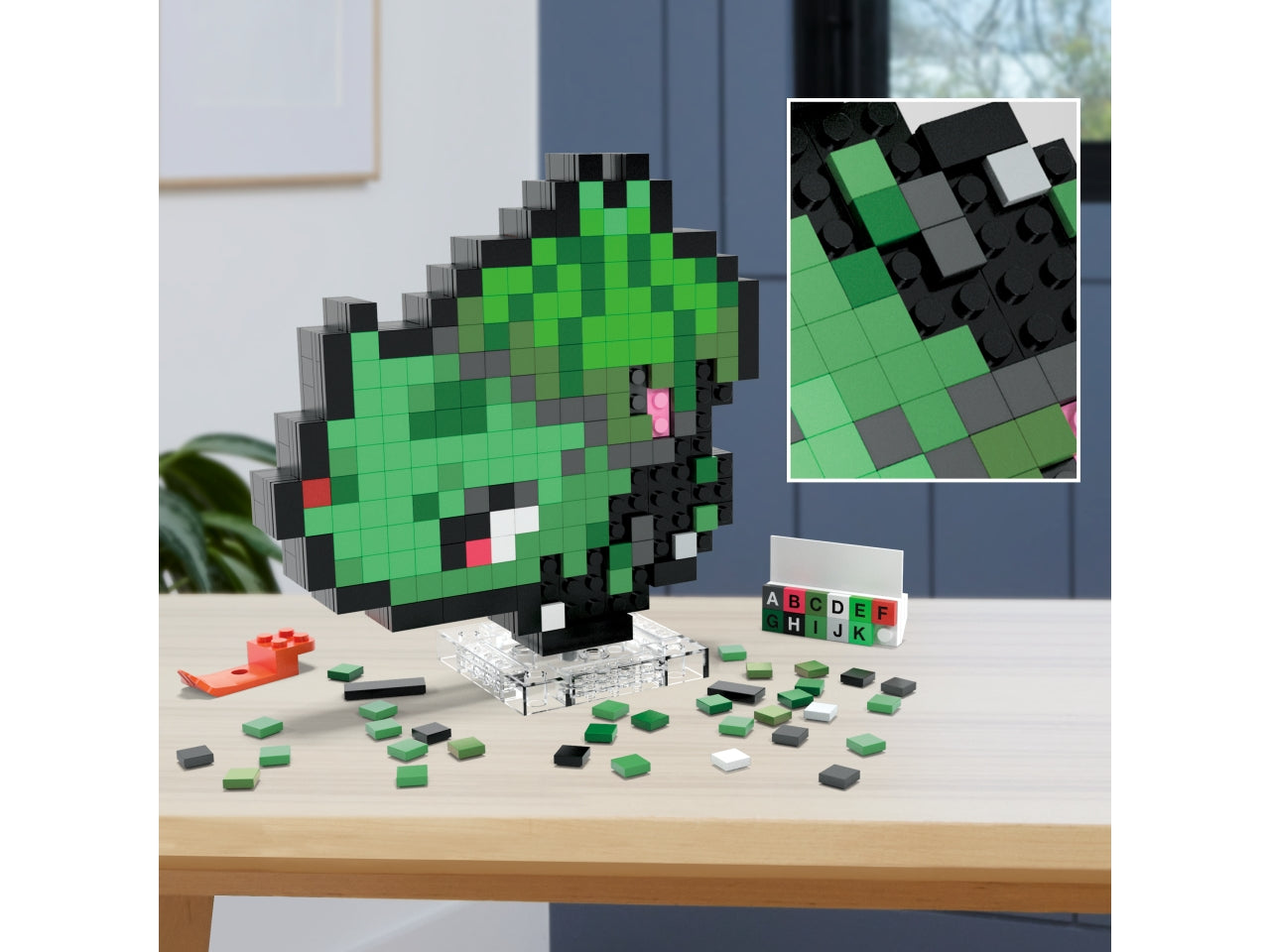 Mega pokemon pixel art - bulbasaur