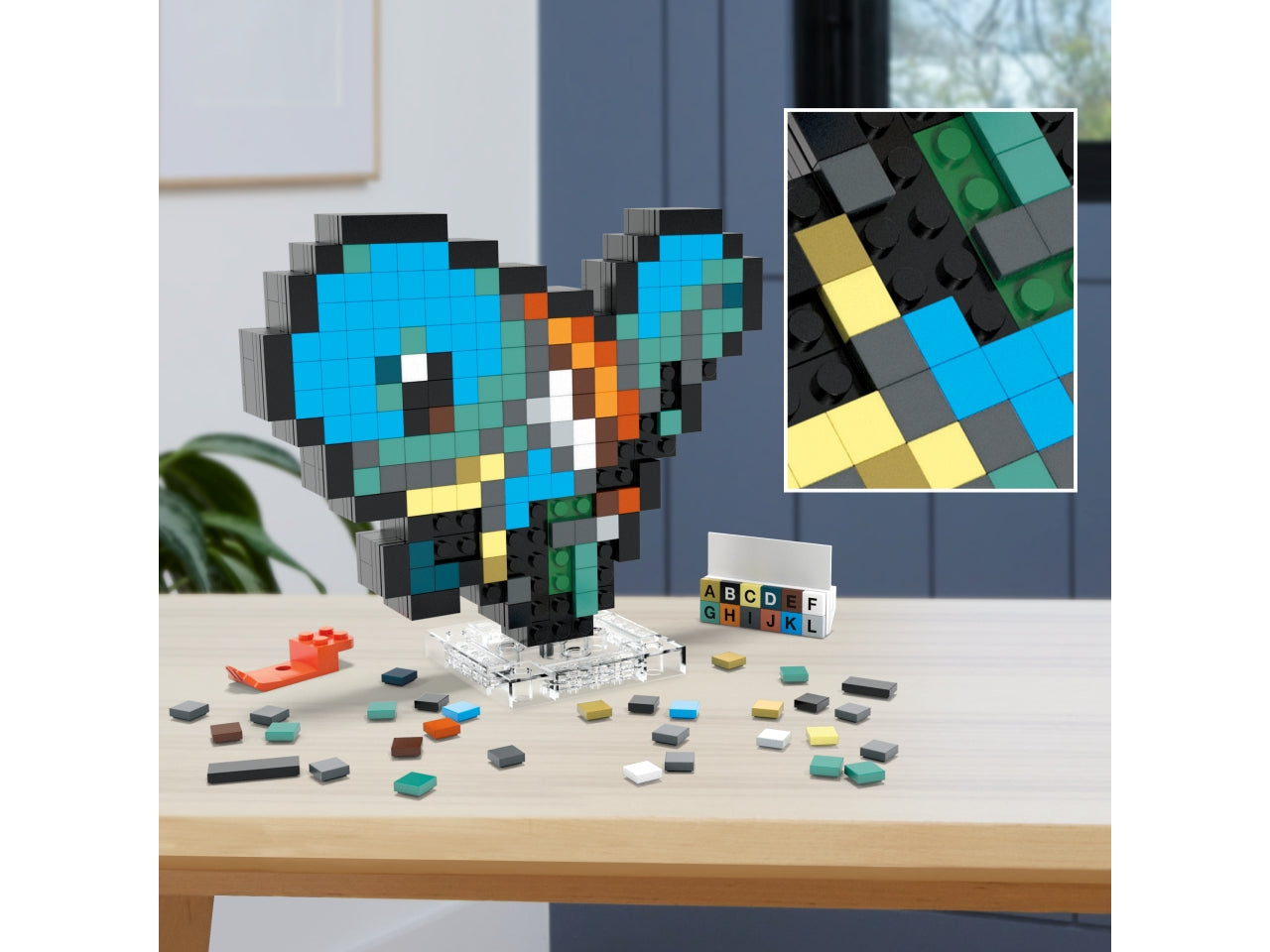 Mega pokemon pixel art - squirtle