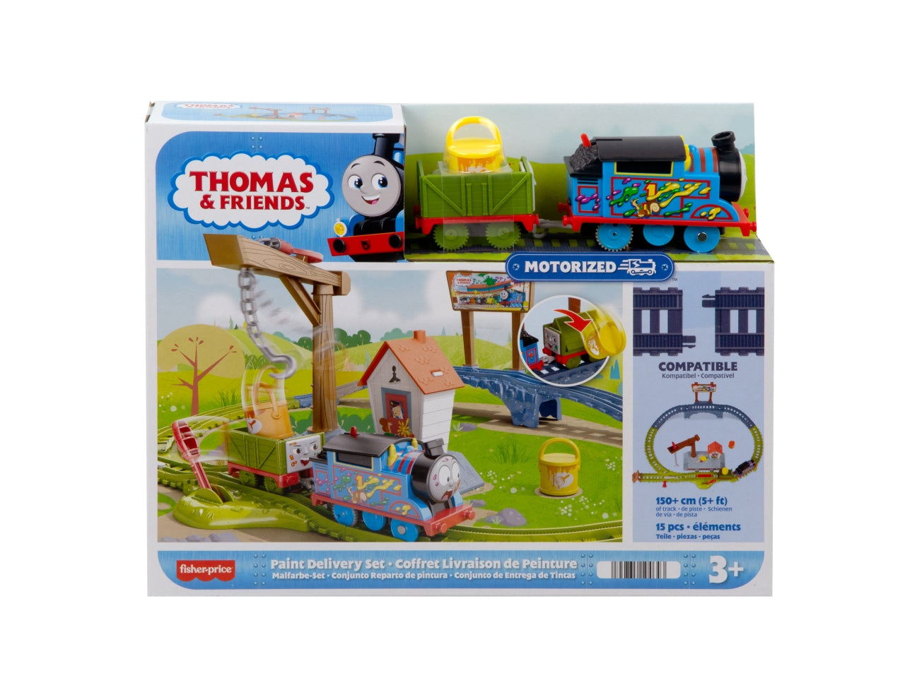 Thomas & friends pista avventure a colori