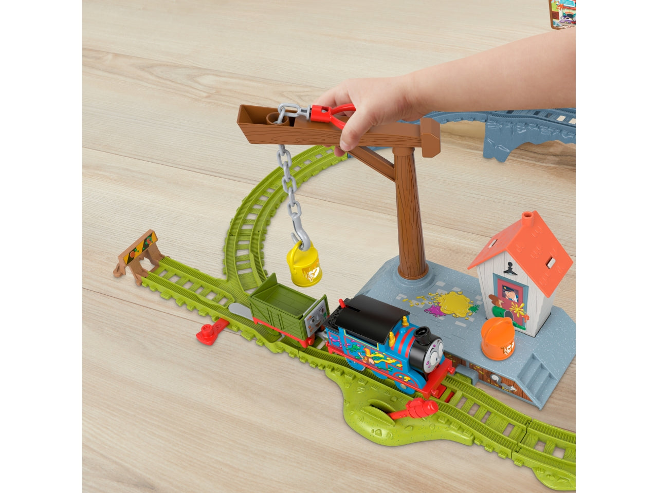 Thomas & friends pista avventure a colori