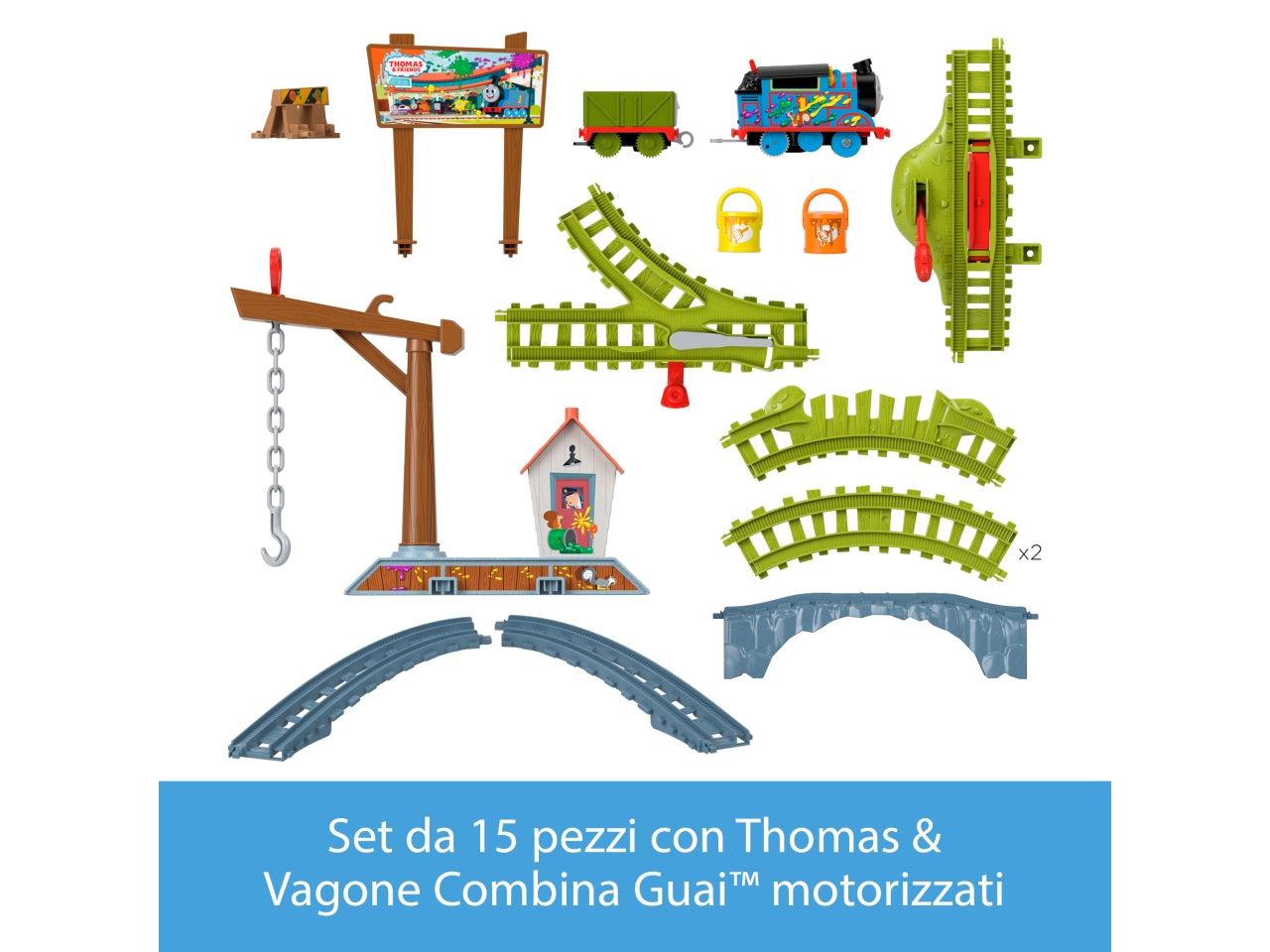 Thomas & friends pista avventure a colori