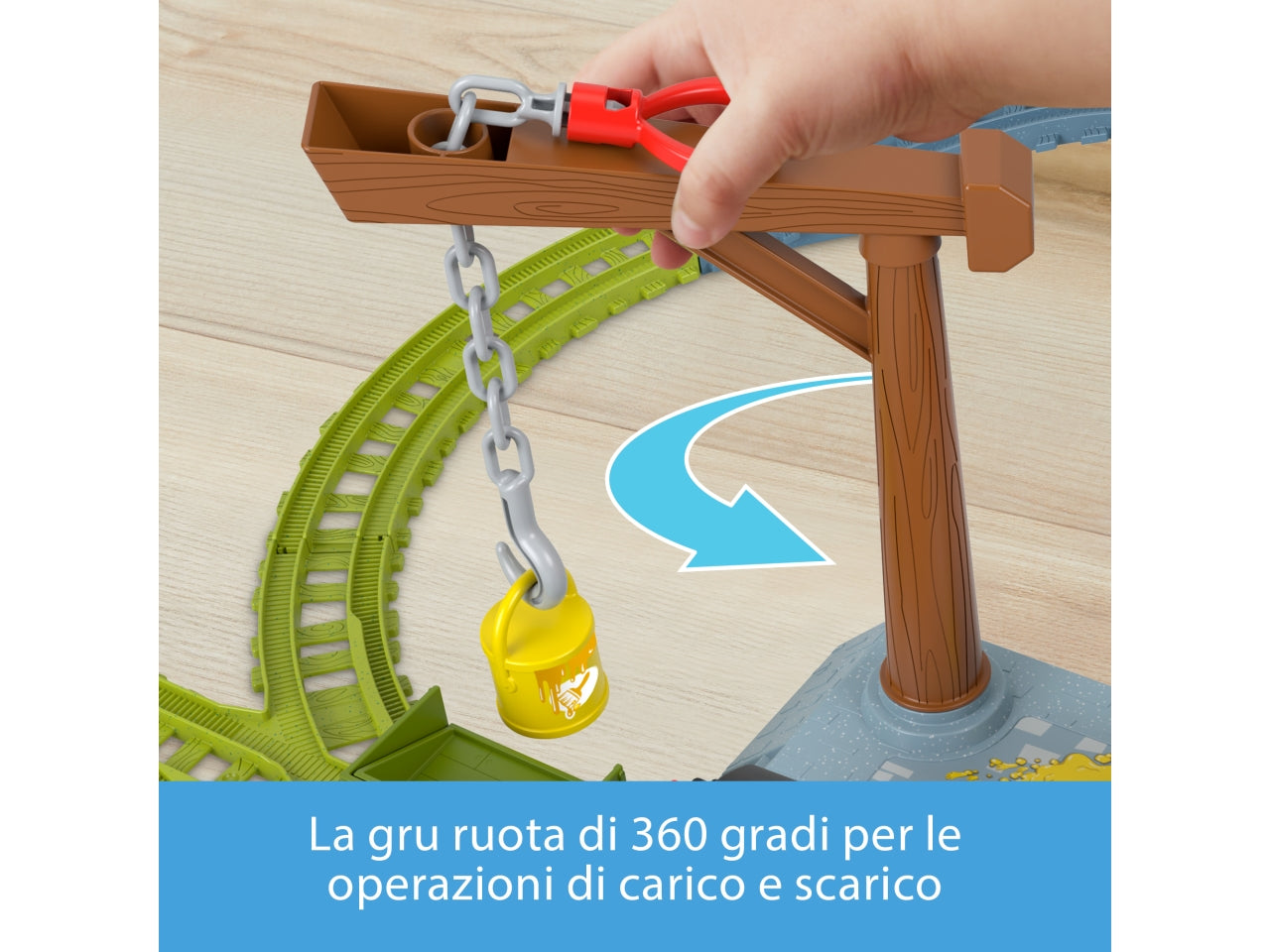 Thomas & friends pista avventure a colori