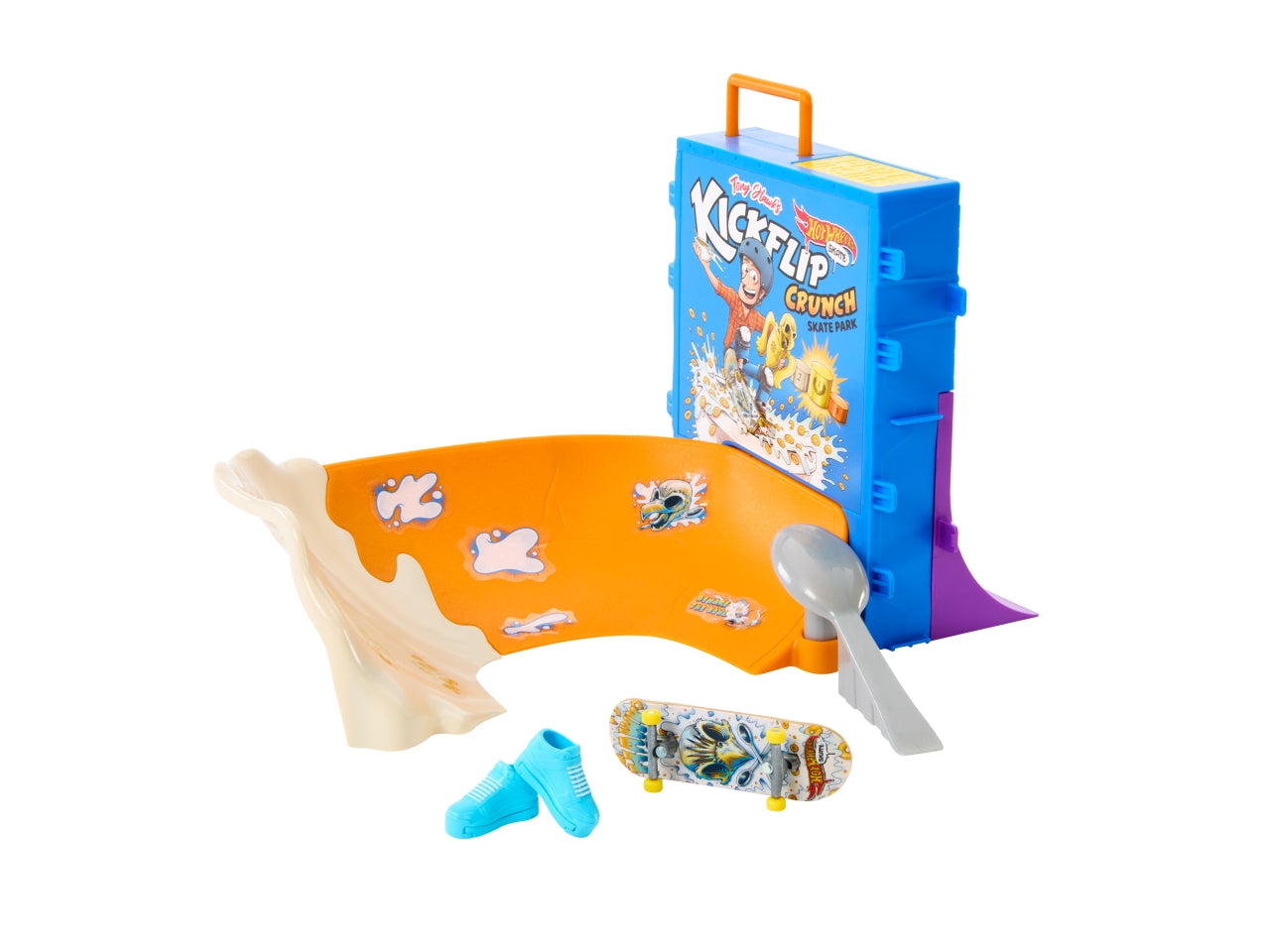 Hotwheels skate box di cereali skate park