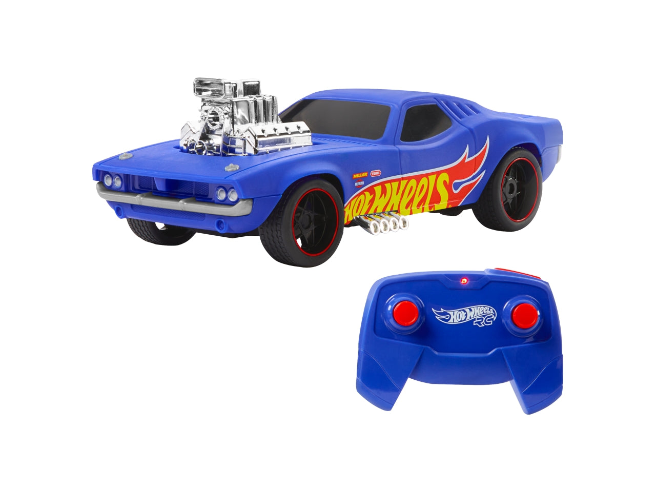 Hot wheels rodger dodger radiocomandata scala 1:16