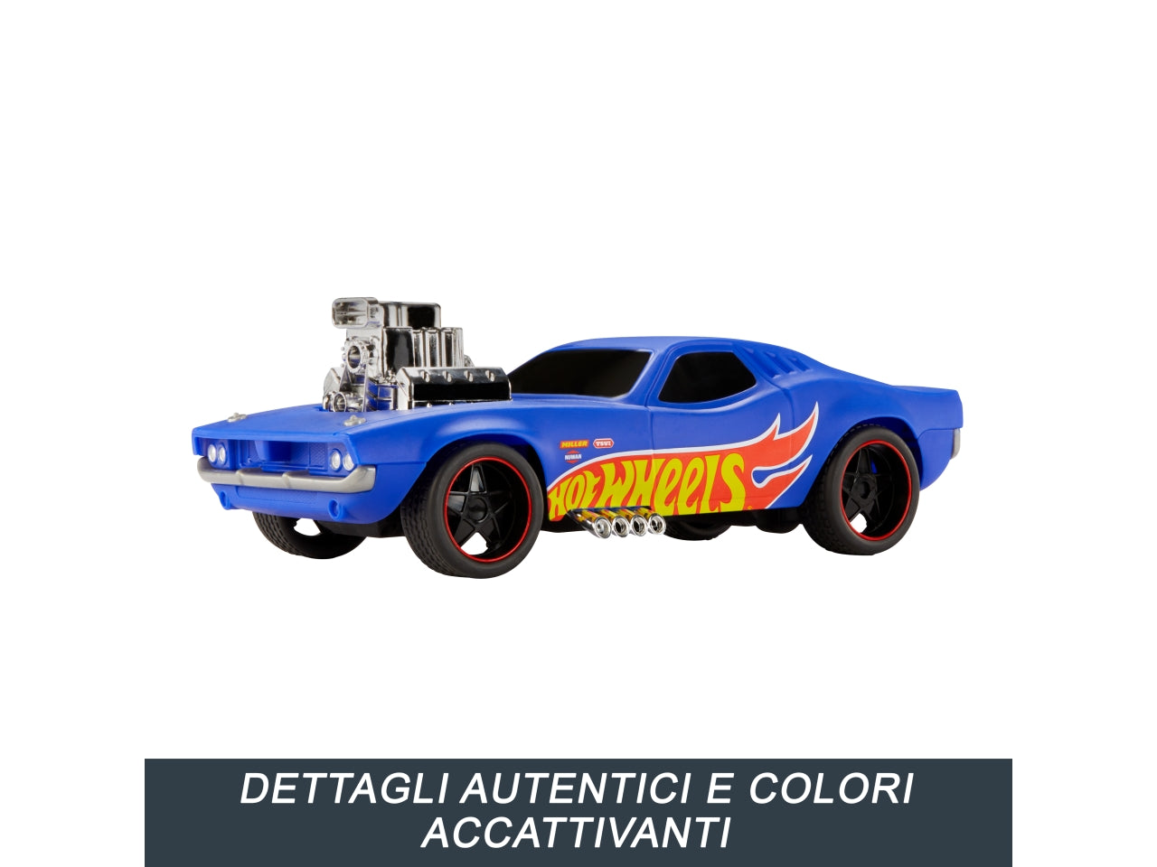 Hot wheels rodger dodger radiocomandata scala 1:16