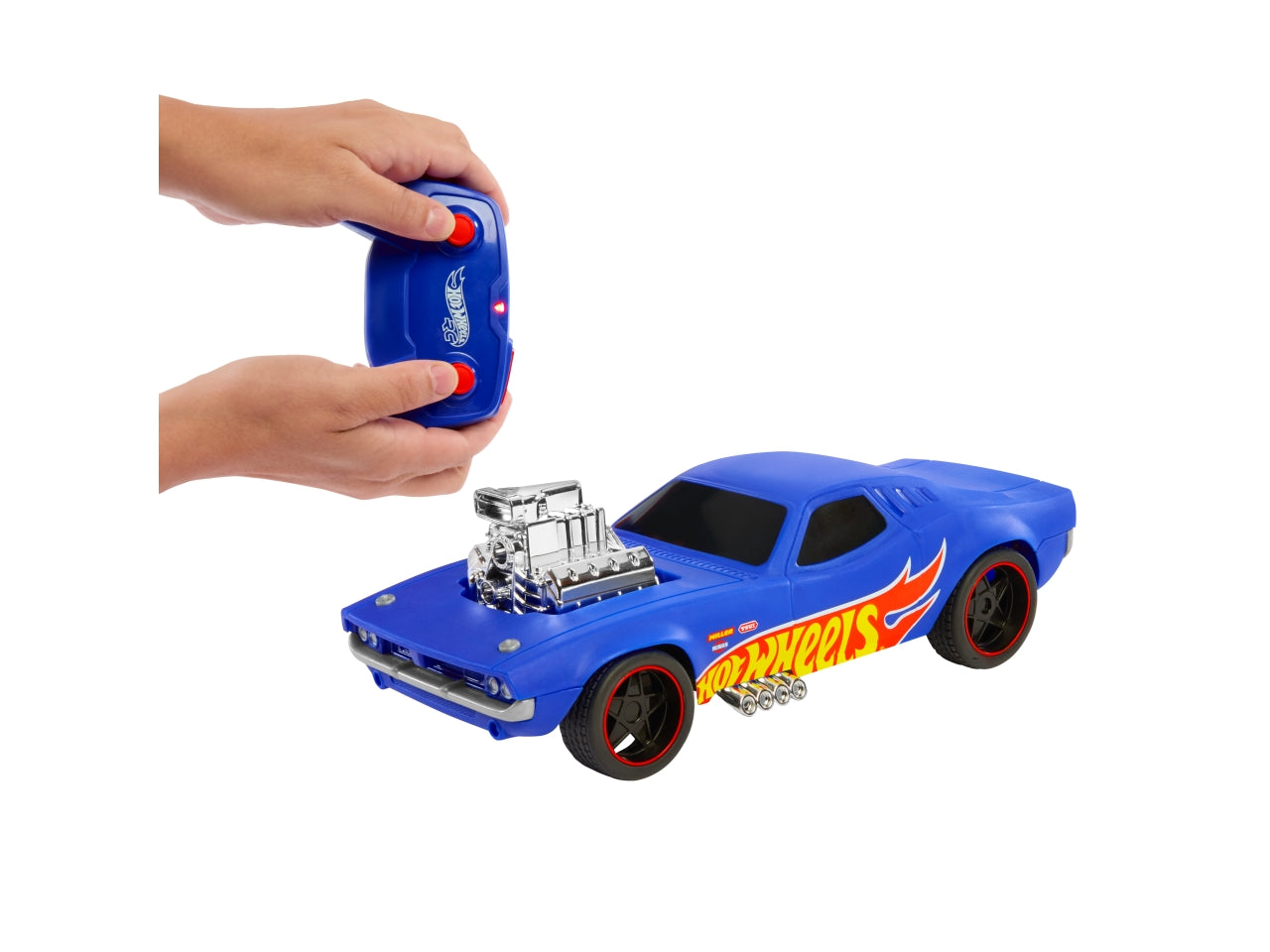 Hot wheels rodger dodger radiocomandata scala 1:16