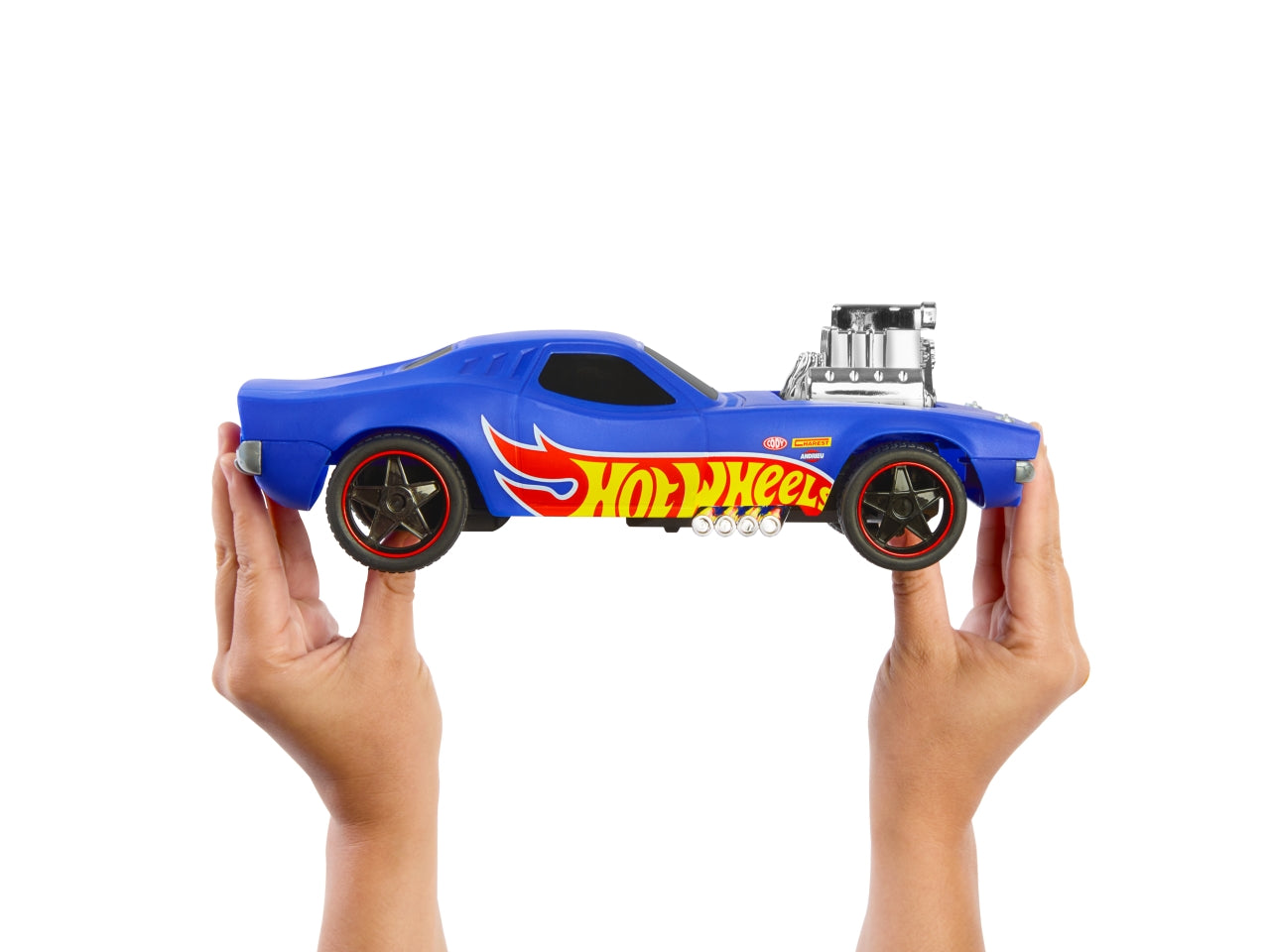 Hot wheels rodger dodger radiocomandata scala 1:16