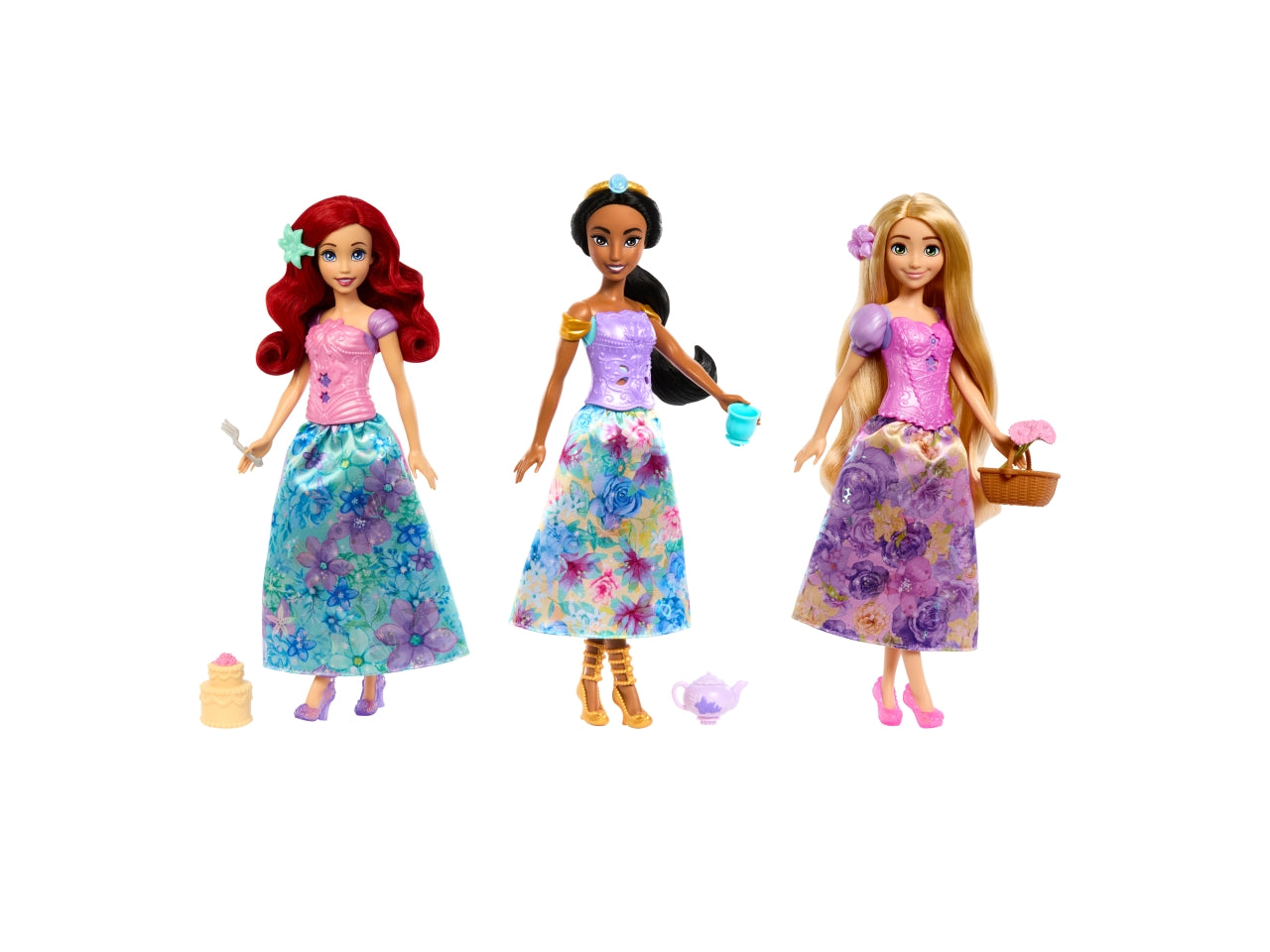 Principesse Disney Spin and Reveal, fashion dolls 3+ Mattel