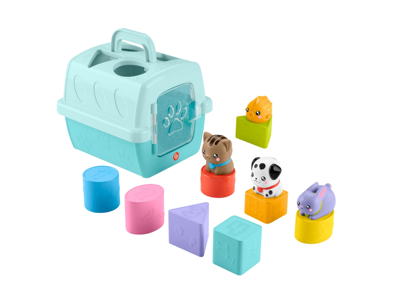 Trasportino Fisher-Price Cercaforme per Bambini dai 6 Mesi in Su - Mattel