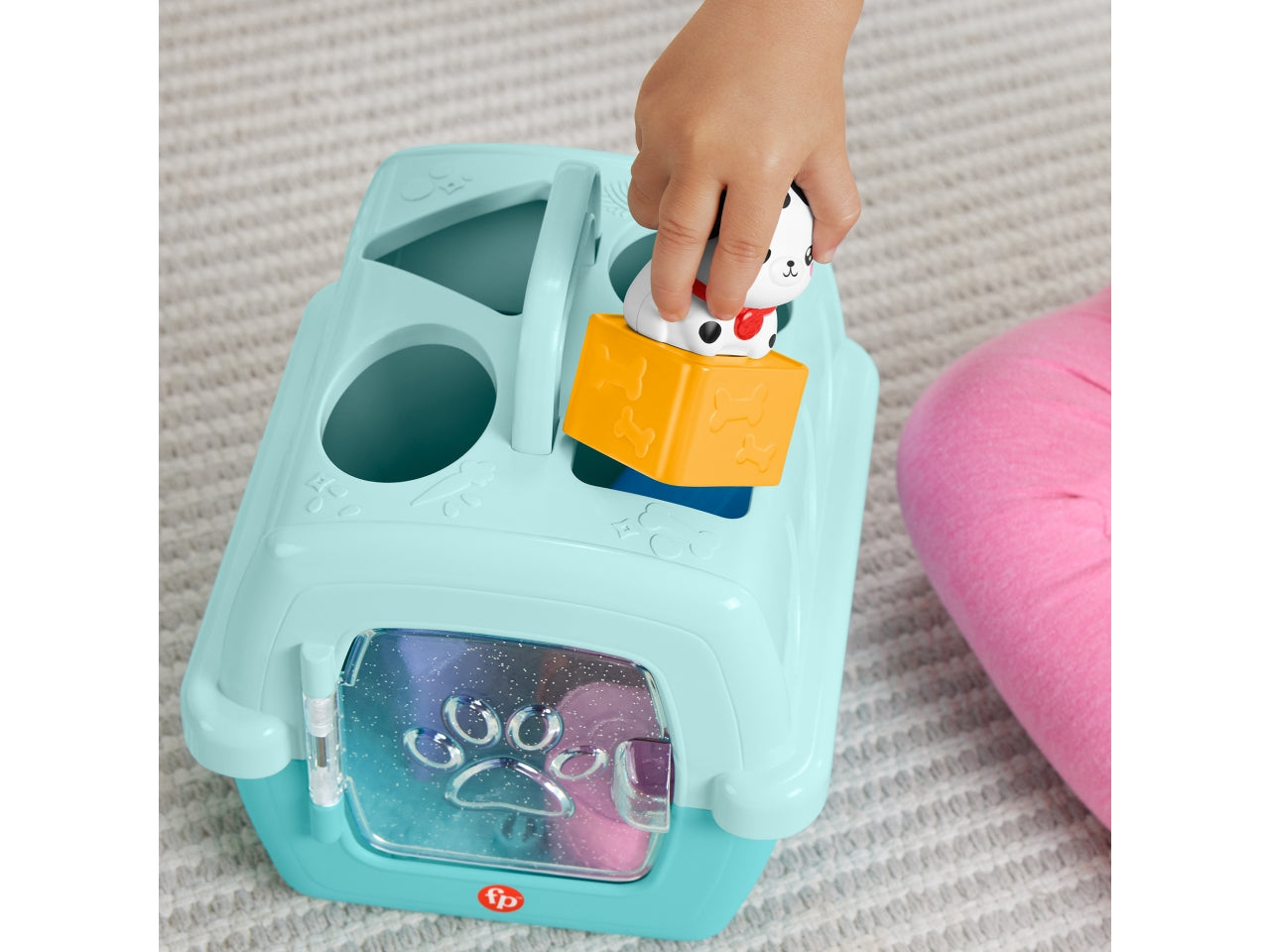 Trasportino Fisher-Price Cercaforme per Bambini dai 6 Mesi in Su - Mattel